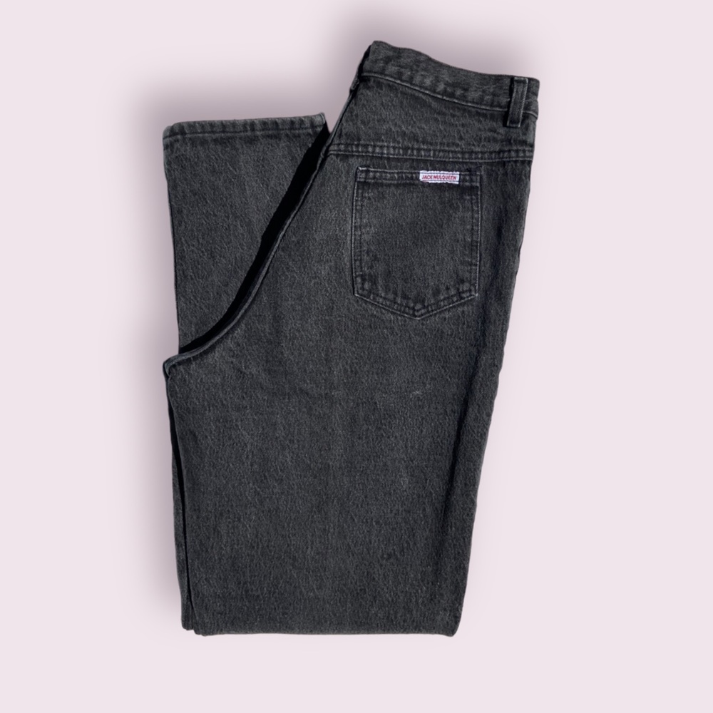 MADE IN USA VINTAGE MOM JEANS